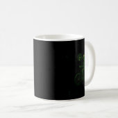 Mug Funny Frog Wizard Off To Commit Tom Foolery Eclips (Devant droit)