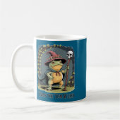 Mug Funny Frog Wizard twas The tism M'lord Fantasy Art (Gauche)