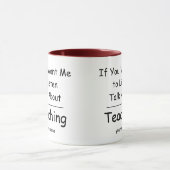 Mug Funny Futures Enseignants de l'Académie (Centre)