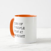Mug Funny Game Night Winner (Devant gauche)