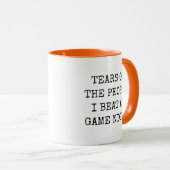 Mug Funny Game Night Winner (Devant droit)