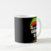 Mug Funny Gamer Elf Matching Family Group Pj Christmas (Devant droit)