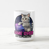 Mug Funny Gaming Cat Gamer Gift - My Cat Decided Game (Centre)
