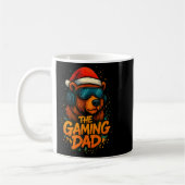 Mug Funny Gaming Dad Christmas Outfit Gamer Gift  (Gauche)