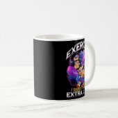 Mug Funny Gaming Gamer Cat (Devant droit)