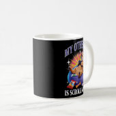 Mug Funny Gaming Gamer Cat  (Devant droit)