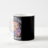 Mug Funny Gaming Gamer Cat  (Devant gauche)