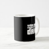 Mug Funny Gaming New Driver Video Game Driving Instruc (Devant droit)
