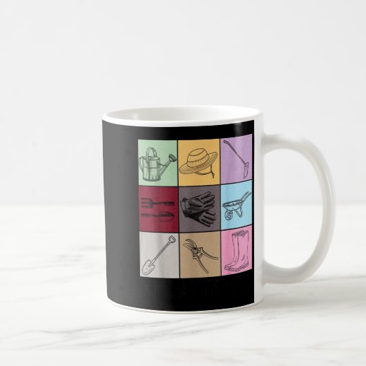 Mug Funny Gardening Lover S Plant Lover , Men's G Clic (Droite)