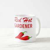 Mug Funny Gardening T Shirt Gift Hot (Devant droit)