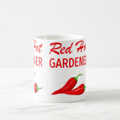 Mug Funny Gardening T Shirt Gift Hot (Centre)