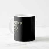 Mug Funny Geek Gift Time Travel Paradox (Devant gauche)