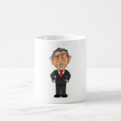 Mug Funny George W Bush Political Caricature (Centre)