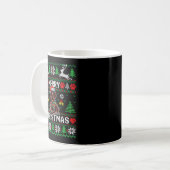 Mug Funny German Shorthaired Inter Dog Ugly Xmas Sweat (Devant gauche)