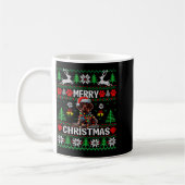 Mug Funny German Shorthaired Inter Dog Ugly Xmas Sweat (Gauche)