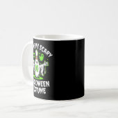 Mug Funny Ghost Bowling League Team Halloween Humor De (Devant gauche)