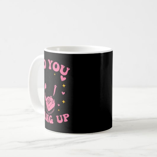 Mug Funny Ghost Calling Halloween Y Costume No You Han (Devant gauche)