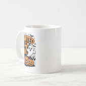 Mug Funny Ghost T Pumpkin Halloween - Haunted  (Devant gauche)