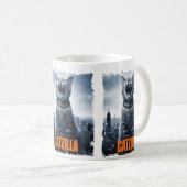 Mug Funny Giant Cat Monster Feline Humours Amoureux de (Devant droit)