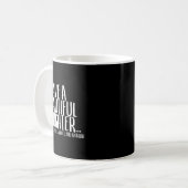 Mug Funny Gif For Dad Don't Mess With My Daughter  (Devant gauche)