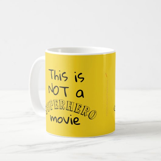 Mug  Funny Gift for Libertarian Independent Thinker (Devant gauche)