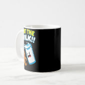 Mug Funny Gingerbread Man Not The Milk Pun Cookies Wom (Devant gauche)