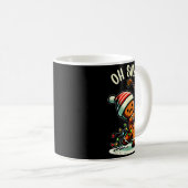 Mug Funny Gingerbread Man Pajamas &amp; Pjs Xmas Holid (Devant droit)