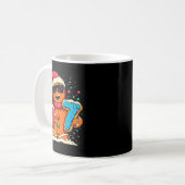 Mug Funny Gingerbread Six Seven 67 Ice Cream Drip Chri (Devant gauche)