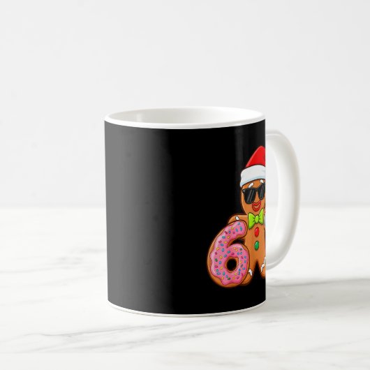 Mug Funny Gingerbread Six Seven 67 Ice Cream Drip Chri (Devant droit)