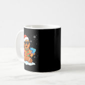 Mug Funny Gingerbread Six Seven 67 Ice Cream Drip Chri (Devant gauche)