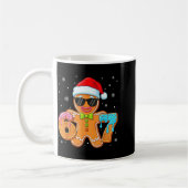 Mug Funny Gingerbread Six Seven 67 Ice Cream Drip Chri (Gauche)