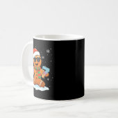 Mug Funny Gingerbread Six Seven 67 Ice Cream Drip Chri (Devant gauche)