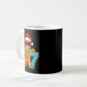 Mug Funny Gingerbread Six Seven 67 Ice Cream Drip Chri (Devant gauche)
