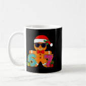 Mug Funny Gingerbread Six Seven 67 Ice Cream Drip Chri (Gauche)