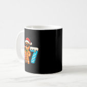 Mug Funny Gingerbread Six Seven 67 Ice Cream Drip Chri (Devant gauche)