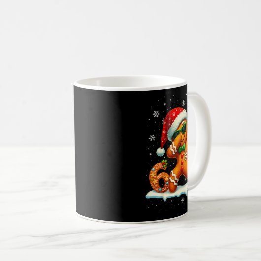 Mug Funny Gingerbread Six Seven 67 Ice Cream Drip Chri (Devant droit)