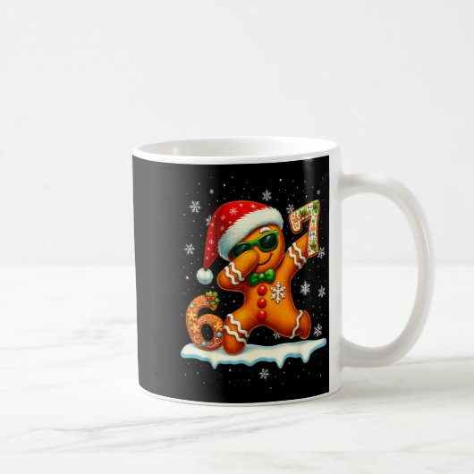 Mug Funny Gingerbread Six Seven 67 Ice Cream Drip Chri (Droite)