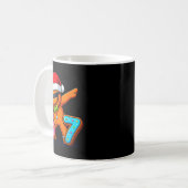 Mug Funny Gingerbread Six Seven 67 Ice Cream Drip Chri (Devant gauche)