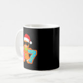 Mug Funny Gingerbread Six Seven 67 Ice Cream Drip Chri (Devant gauche)