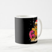 Mug Funny Gingerbread Six Seven 67 Ice Cream Drip Chri (Devant droit)