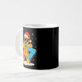 Mug Funny Gingerbread Six Seven 67 Ice Cream Drip Chri (Devant gauche)
