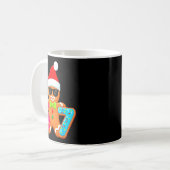 Mug Funny Gingerbread Six Seven 67 Ice Cream Drip Chri (Devant gauche)