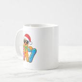 Mug Funny Gingerbread Six Seven 67 Ice Cream Drip Chri (Devant gauche)