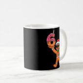 Mug Funny Gingerbread Six Seven Meme Christmas Brainro (Devant droit)