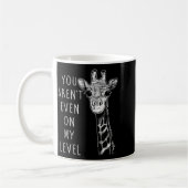 Mug Funny Giraffe (Gauche)
