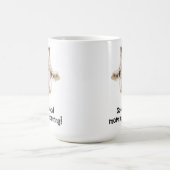 Mug Funny Giraffe Good Morning Salutation Faune (Centre)