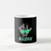 Mug Funny Giraffe Moo Dans le zoo de Goat (Centre)