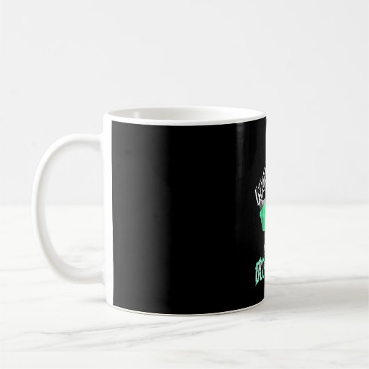 Mug Funny Giraffe Moo Dans le zoo de Goat (Gauche)