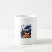 Mug Funny Giraffe UFO Zoo animal Weird meme Graphisme (Centre)