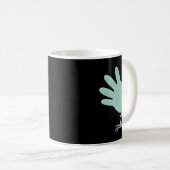 Mug Funny Gobble Turkey Glove Medical Nures Thanksgivi (Devant droit)